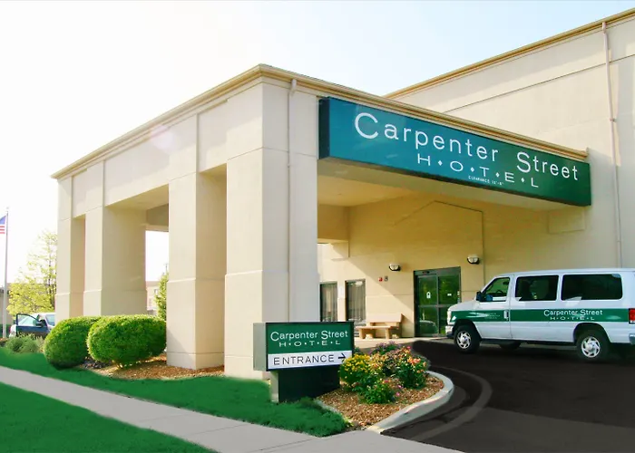 Hotel Carpenter Street Springfield
